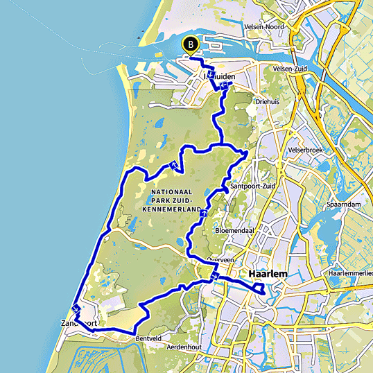 Karte-Ijmuiden