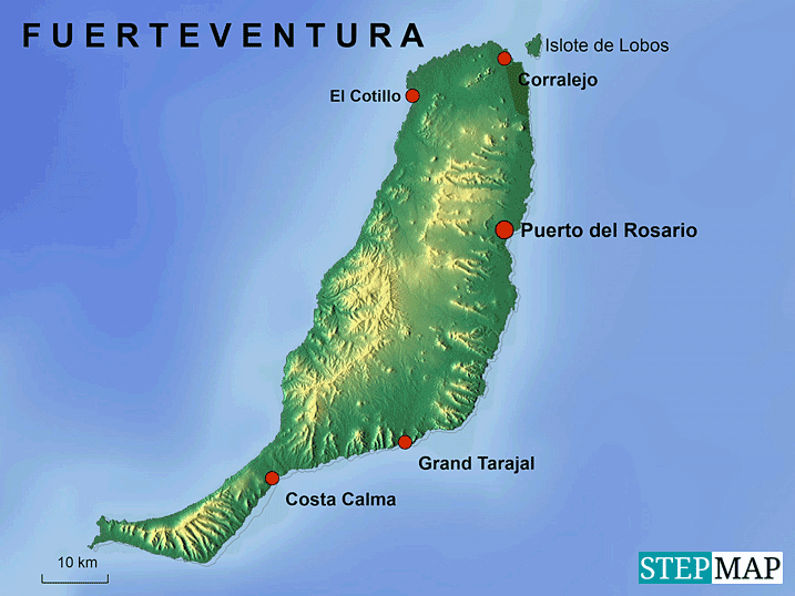 StepMap-Karte-Fuerteventura