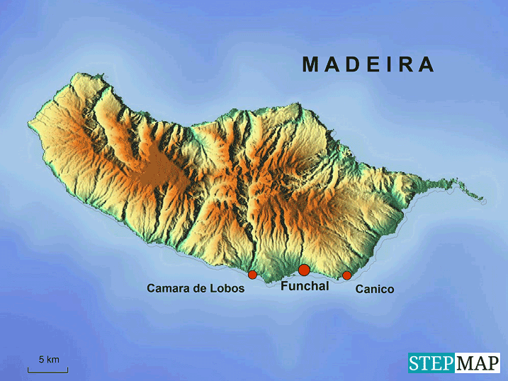 StepMap-Karte-Madeira